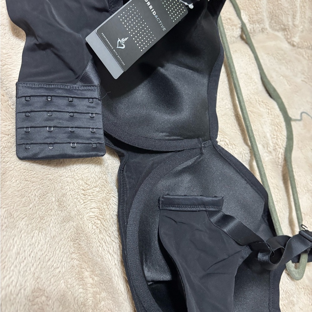 Torrid Active Black Bra - Picture 2 of 5